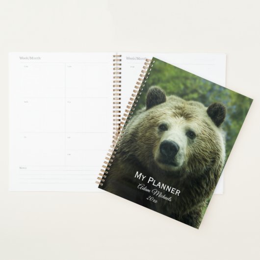 Grizzly Beer Planner (Display)