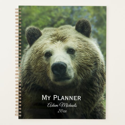 Grizzly Beer Planner (Voorkant)
