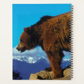 Grizzly Beer Planner (Achterkant)