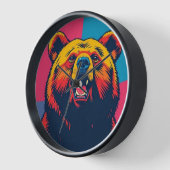 Grizzly Beer Pop Art (Hoek)