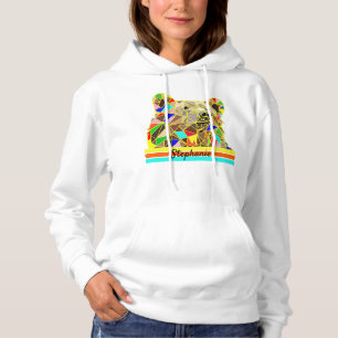 Grizzly Beer Portret Hoodie