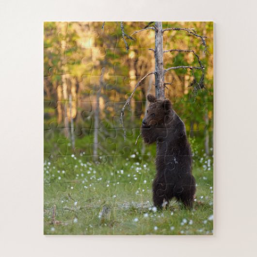 Grizzly beer puzzel (Verticaal)