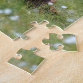 Grizzly beer puzzel legpuzzel (Zijkant)