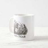 Grizzly Beer Roar Papa Beer Koffiemok (Voorkant links)