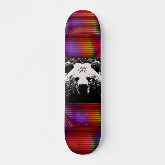 GRIZZLY BEER SKATEBOARDS (Voorkant)