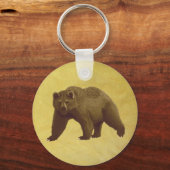 Grizzly Beer Sleutelhanger (Voorkant)