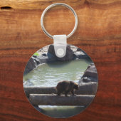 Grizzly Beer Sleutelhanger (Voorkant)