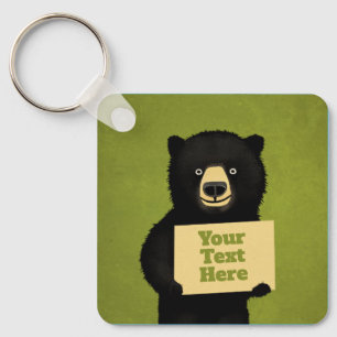 Grizzly Beer Sleutelhanger