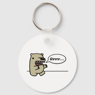 Grizzly Beer Sleutelhanger
