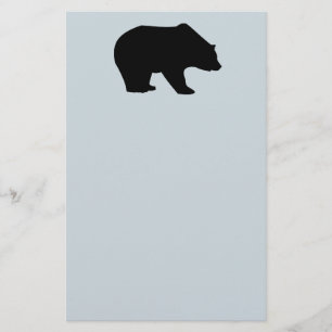 GRIZZLY BEER STATIONERY BRIEFPAPIER
