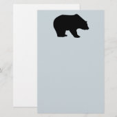GRIZZLY BEER STATIONERY BRIEFPAPIER (Voorkant / Achterkant)