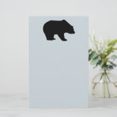 GRIZZLY BEER STATIONERY BRIEFPAPIER (Staand voorkant)