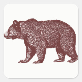 Grizzly Beer Stickers