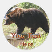 Grizzly Beer Stickers (Voorkant)