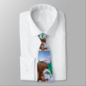 Grizzly Beer Stropdas (Gebonden)