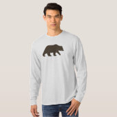 Grizzly Beer T-shirt (Voorkant volledig)