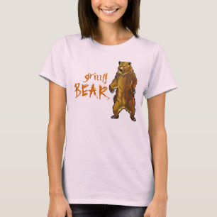 grizzly beer t-shirt