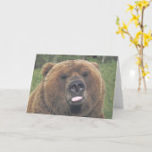 Grizzly Beer Tongue Kaart (Gele Bloem)