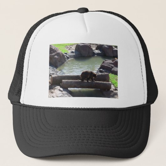 Grizzly Beer Trucker Pet (Voorkant)