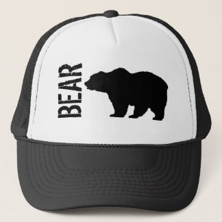 Grizzly Beer Trucker Pet