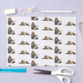 grizzly beer Weefpapier Tissuepapier (Craft)