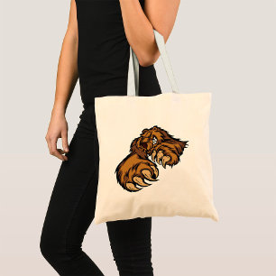 Grizzly Beer Wilde Dierlijke Canvas tas