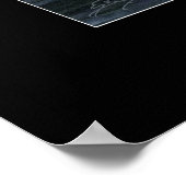 GRIZZLY BEER Wilderness Art Poster (Hoek)