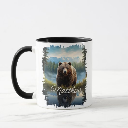 Grizzly Beer Wilderness Mok (Links)