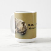 Grizzly Beren Koffiemok (Voorkant links)