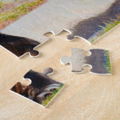 Grizzly Beren Montana. Legpuzzel (Zijkant)