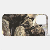 Grizzly Beren van CE Swan,  bosdieren Case-Mate iPhone Case (Achterkant (horizontaal))