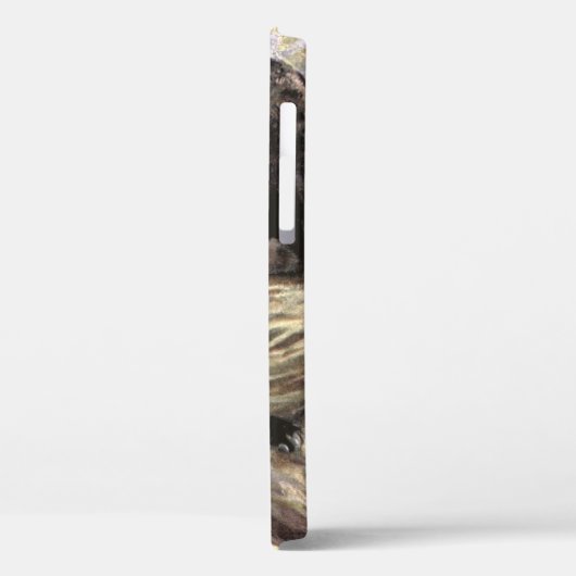 Grizzly Beren van CE Swan,  bosdieren Case-Mate iPhone Case (Achterkant / Links)