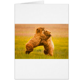 Grizzly Beren Wrestling