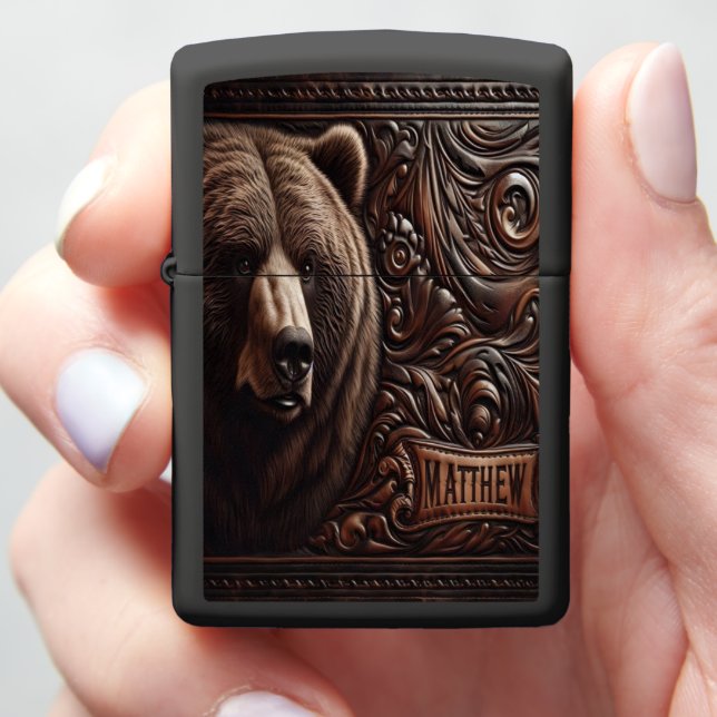 Grizzly Carving (In Hand)