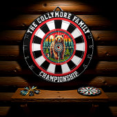 Grizzly circulaire dans la cible forestière