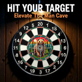 Grizzly forestier avec superposition cible