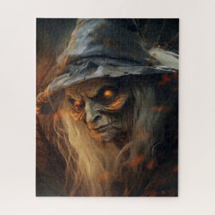 Grizzly Griezelige Kruidenheks Halloween Horror Legpuzzel