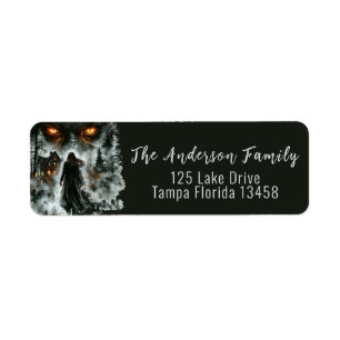 Grizzly Grimmige Oogstmaan Retour Adres Labels