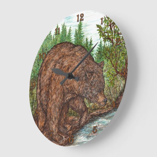 Grizzly Grote Klok (Hoek)