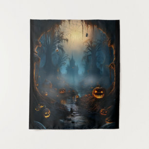 Grizzly Halloween Geheime Spin Pad Wandkleed
