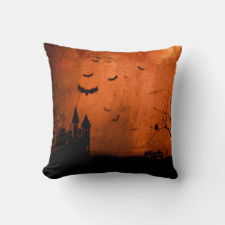 Grizzly Halloween Nacht Kasteel🎃 Kussen