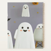 Grizzly Halloween Planner (Achterkant)