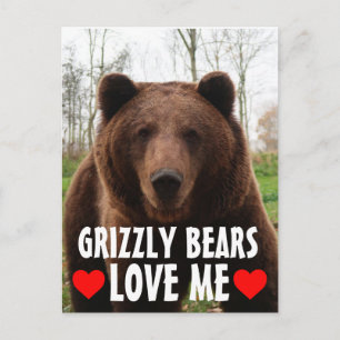 GRIZZLY MAZE GRIZZLY PORTER HOMME CARTES POSTALES
