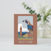 Grizzly Peak briefkaart (Staand voorkant)