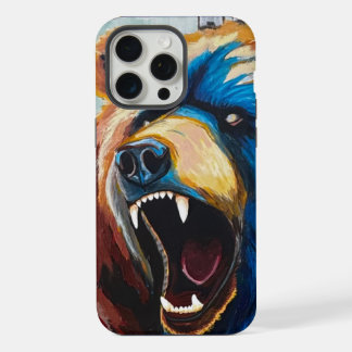 Grizzly peint