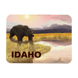 Grizzly Pond Magneet