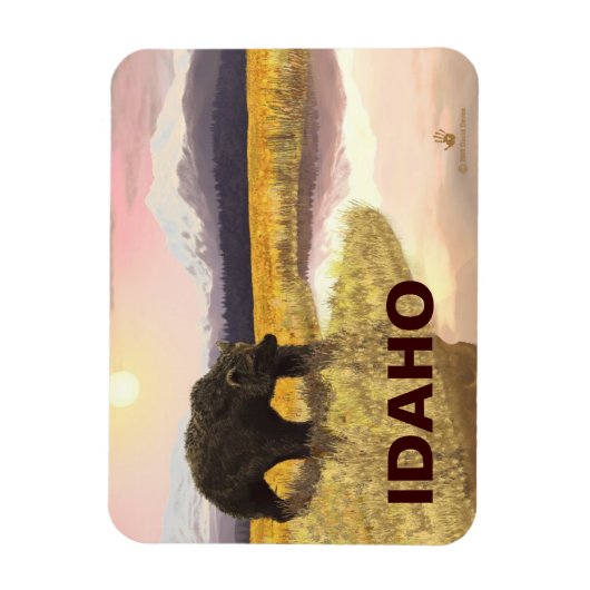 Grizzly Pond Magneet (Verticaal)