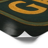 Grizzly Poster Perfect Poster (Hoek)