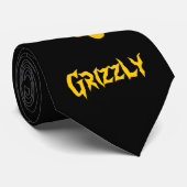 Grizzly Stropdas (Opgerold)