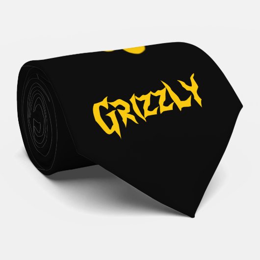 Grizzly Stropdas (Opgerold)